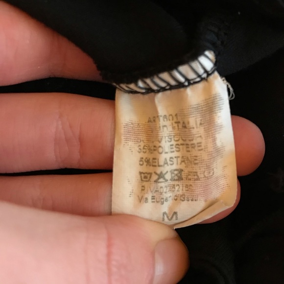 Black Italian Slacks - Picture 4 of 7